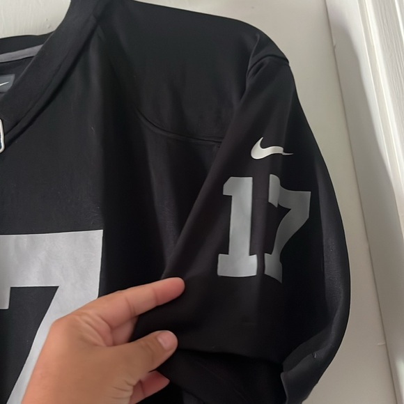 Nike Black Davante Adams Raider jersey - Picture 6 of 8